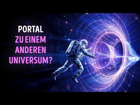 Astronomen sagen, Schwarze Löcher könnten geheime Weltraumportale sein