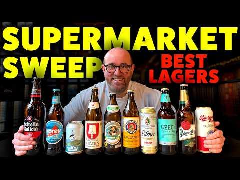 These are the best lagers in UK supermarkets