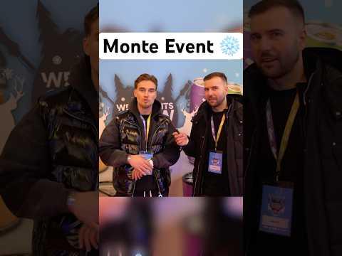 Outfit Check beim Monte Event ❄️