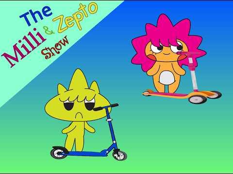 The Milli & Zepto Show: Episode 2 - Scooter Race
