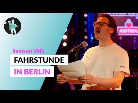 Fahrstunde | Samson Völk | Poetry Slam