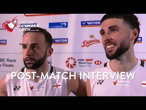 "We're confident" Ben Lane /Sean Vendy Continues the winning streak! | Denmark Open 2025 🇩🇰