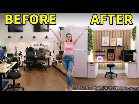 DIY Dream Office Makeover