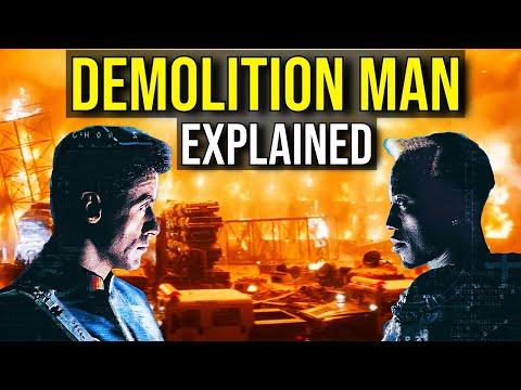 The Orwellian Nightmare of DEMOLITION MAN (False Utopia + Ending) Explained