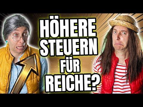 Helga & Marianne - Steuererhöhung für Reiche?