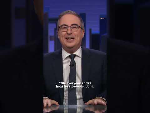 Feral Hogs & The Environment #lastweektonight