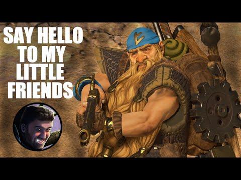 Say Hello to my Little Friends