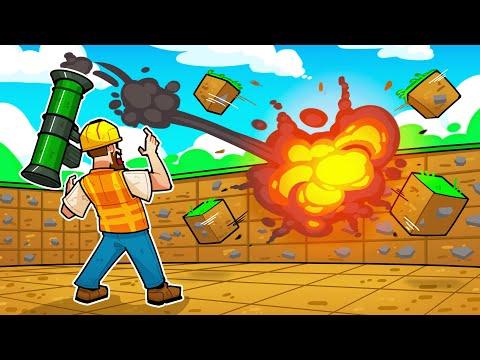 Using BALLISTIC MISSILES to mine coal!?