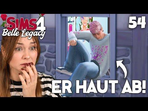 Er bricht die Schule ab und läuft weg! 😳 - Die Sims 4 Belle Legacy Part 54 | simfinity