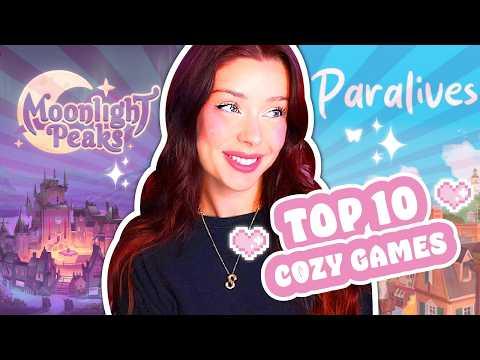 Top 10 Cozy Games Coming Soon You WON'T Want to Miss