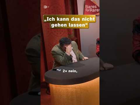 Meissen-Meisterwerk lässt Händler andere Geschütze auffahren | Bares für Rares #shorts