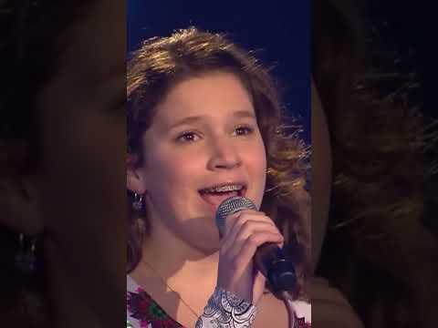 LENA cries because of HER VOICE!!😭 #thevoicekids