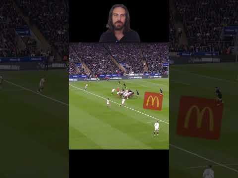 Lawrence in Beast Mode! England Strike Back at Twickenham