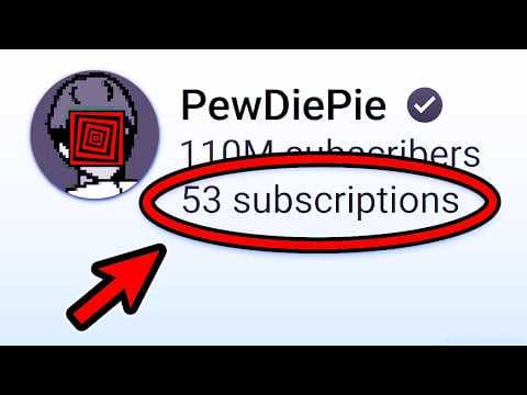 How Many People Have You Subscribed To?
