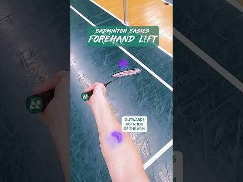 Basic forehand lift