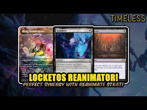 Is Locke the KEY to Rakdos Reanimate 🔑 | Timeless BO3 | MTG Arena