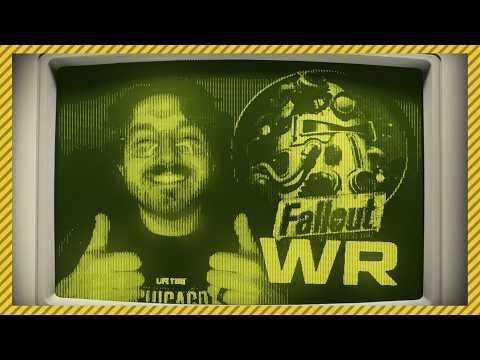 the VOD where tomatoanus gets the Fallout 1 Any% world record