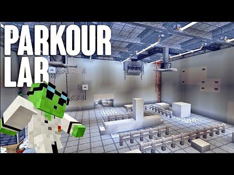 Building a PARKOUR Facility! - Let's Play Minecraft 705