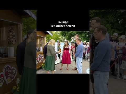 Lausige Lebkuchenherzen mit Andrea Kiewel im ZDF Fernsehgarten | Verstehen Sie Spaß?