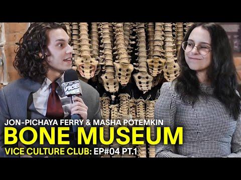 The Human Bone Collectors of Brooklyn | VICE Culture Club Episode 4 Part 1