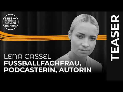 Lena Cassel bei MISSVERSTEHEN SIE MICH RICHTIG