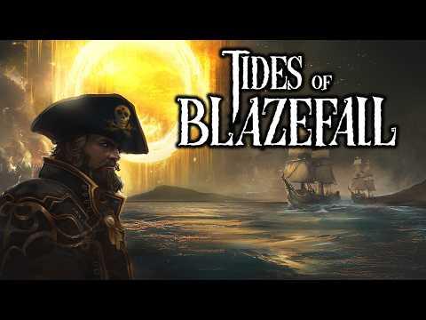 A New Post Apocalyptic Open Seas Pirate RPG! - Tides of Blazefall