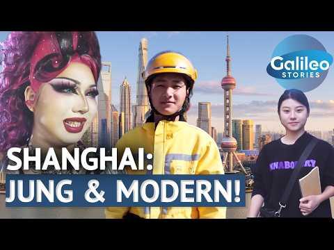 Chinas wildeste Stadt! Ist Shanghai das modernere New York? | Galileo