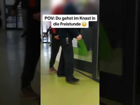 Freistunde im Knast