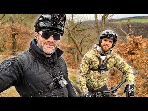 Ich fahre zum ersten Mal Mountainbike mit Fabio Schäfer | Otto VLOG