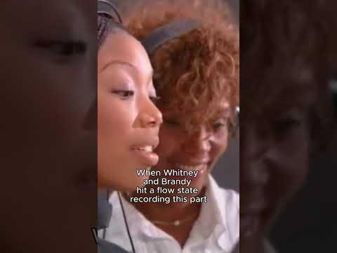 Whitney Houston - Brandy and Whitney hitting flow state on the Cinderella soundtrack