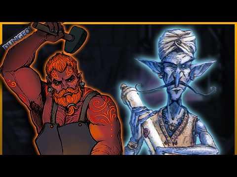 Genies in D&D are WEIRD