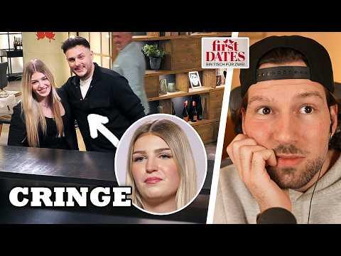 DIE UNANGENEHMSTE BEGRÜßUNG EVER!🤐 First Dates💔