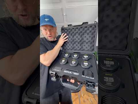 New DZO Vespid 2 Compact Cinema lenses