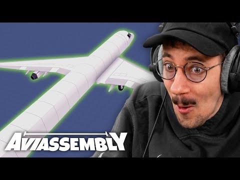 Der wahrscheinlich längste Jet der Welt | Aviassembly