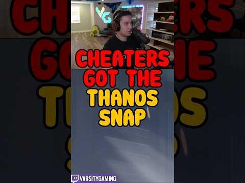 CHEATERS CAN NOW INSTAKILL LOBBIES #shorts