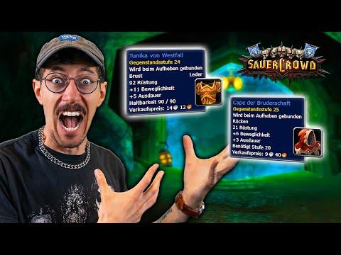 Endlich geht es in die Todesminen! | Sauercrowd WoW Hardcore LAN