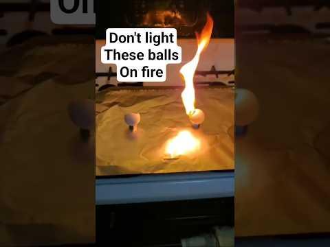 ping pong balls used to be dangerous