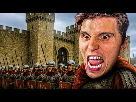 Meine BURG gegen Griechenland verteidigen | Imperator Simulator