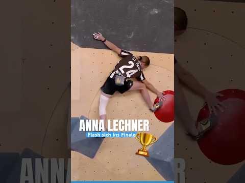 An ANNA LECHNER kommt keine vorbei 💪🏻🏆 | Deutschland Cup München | RECAP #boulderbundesliga