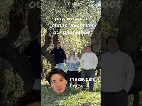 I don’t know what’s better: the collection or John’s masterful voice 💀