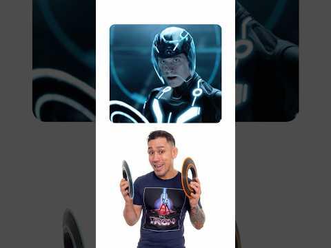 How Legit is the Tron Disc? #shorts