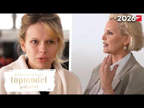 "So ein krasses Gefühl!" Nadja Auermann überrascht backstage | Germanys next Topmodel | ProSieben