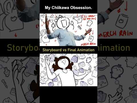 Storyboard vs Animation: My Chiikawa Obsession (shot 23)