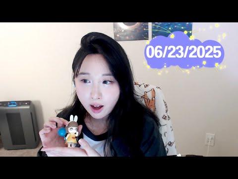 [06/23/2025] opening blind boxes, otv videos & clair obscur! :D