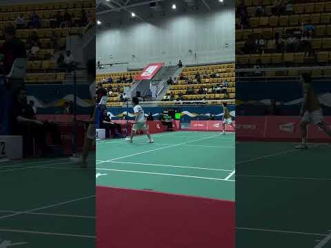 Winning the rally in style. 🤩 #Parabadminton #BWFWorldChampionships #Bahrain2026
