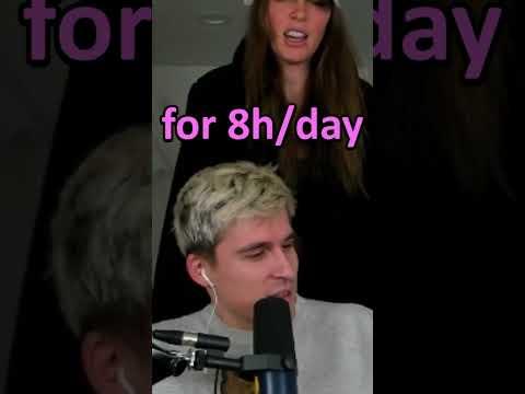 I think she's getting tired of me...