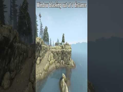 Source 1 VS 2: How it renders distant details