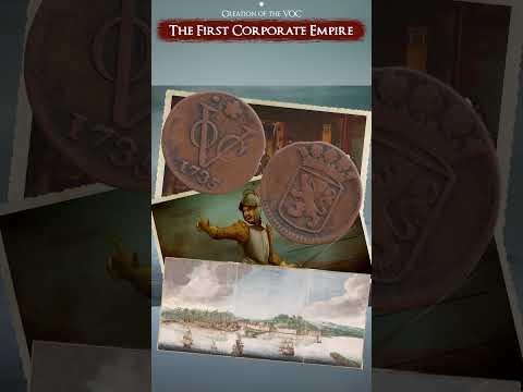 The First Corporate Empire