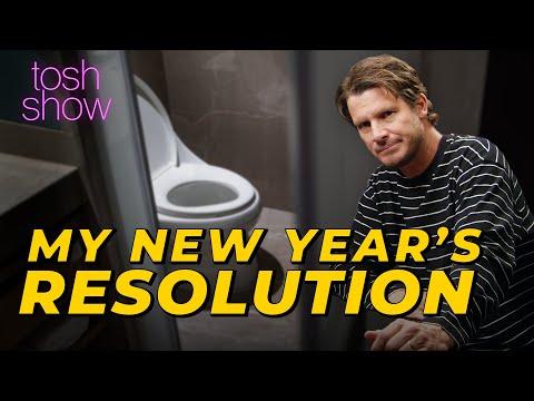 My New Year's Resolution | Tosh Show