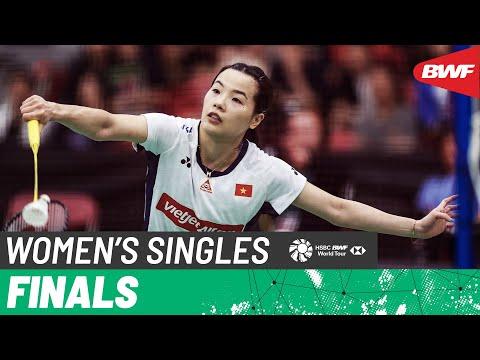 YONEX Canada Open 2025 | Manami Suizu (JPN) [6] vs. Nguyen Thuy Linh (VIE) [2] | F